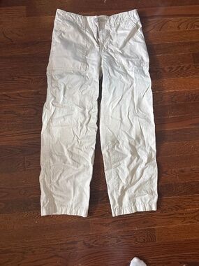 Levi’s ‘94 Cream/White Baggy Jeans